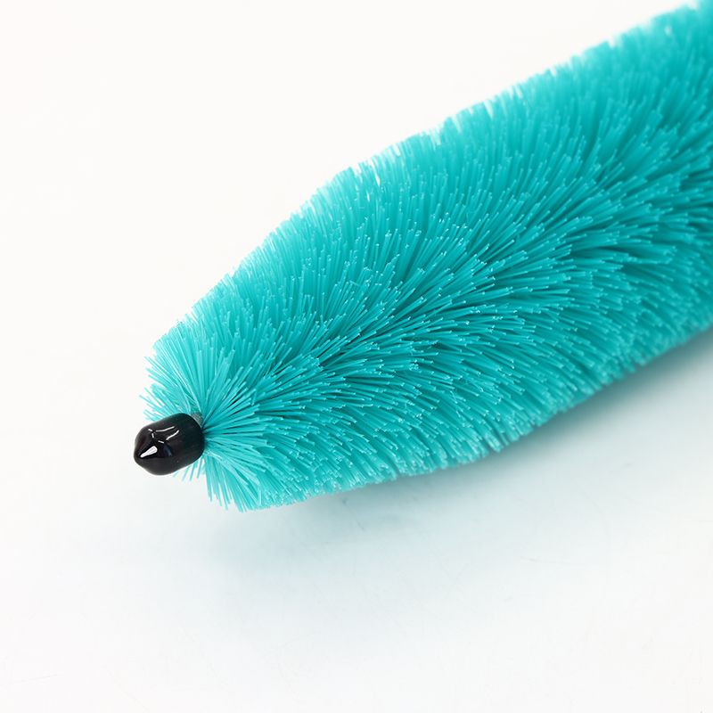 Wheel Cleaning Brush 16 Inch Long Soft Bristle Car Tire Rim Brush - photo 3