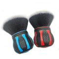 Ball Shaped Car Wheel Tire Cleaning Brush with Holder - Soft Bristles - photo 1