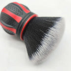 Ball Shaped Car Wheel Tire Cleaning Brush with Holder - Soft Bristles - photo 2
