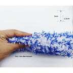 Car Wheel Cleaning Tire Brush with Long Reach Microfiber Head - photo 4