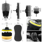 Detailing Brush Set 33 Pcs Car Cleaning Kit with Drill Attachments - photo 2