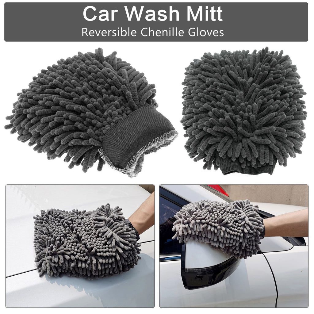 Detailing Brush Set 33 Pcs Car Cleaning Kit with Drill Attachments - photo 3