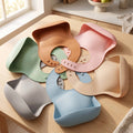 Waterproof Silicone Baby Bibs - Soft Easy Clean Bibs for Babies - photo 1