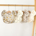 Baby Bib Waterproof Batwing Design with Food Pocket for Infants - photo 1