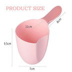 Baby Bath Cup for Shampoo Rinse and Hair Wash - Bath Time Helper - photo 3