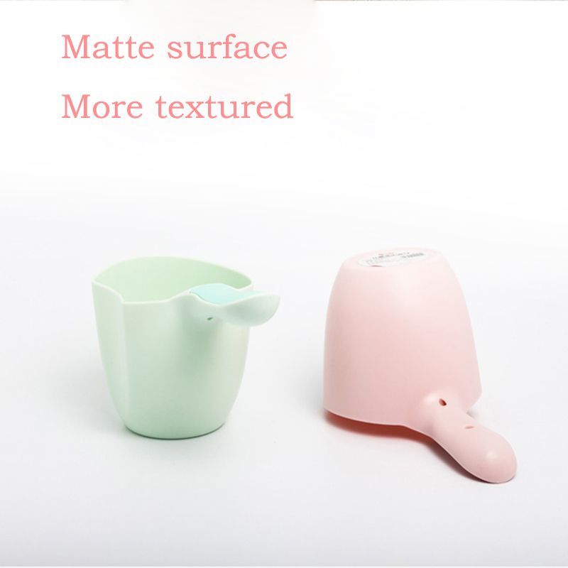 Baby Bath Cup for Shampoo Rinse and Hair Wash - Bath Time Helper - photo 4