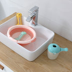 Baby Bath Shower Shampoo Rinse Cup for Easy Hair Wash Time Use - photo 2