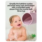 Baby Bath Rinse Cup Shampoo Rinser for Kids Bath Time Washing - photo 3