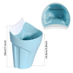 Baby Bath Shower Cup - Eye Protect Shampoo Rinse Cup for Kids - photo 4