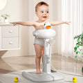 Baby Bath Shower Stand with Steps - Adjustable Non-Slip Seat - photo 1