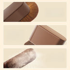 Kabuki Liquid Powder Foundation Brush - Soft Synthetic Face Brush - photo 4