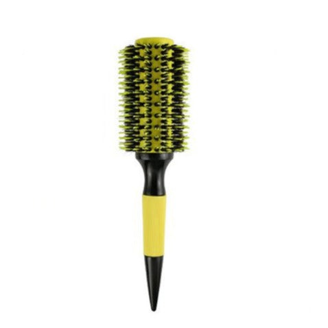 Round Hair Brush Wood Boar Bristle for Curly Hair Styling Tool - photo 3