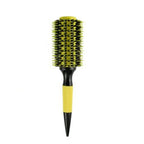 Round Hair Brush Wood Boar Bristle for Curly Hair Styling Tool - photo 3