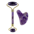 Jade Roller & Gua Sha Facial Massage Set With Storage Box Gift - photo 1
