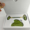 Jade Roller Guasha Set with Box - Face Massage Tool for Skin Care - photo 1