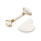 Jade Roller and Gua Sha Set for Face Massage and Skin Care Routine - photo 2