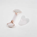 Jade Roller Gua Sha Set - Facial Massage Tool for Glowing Skin - photo 1