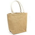 Jute Tote Bag Natural Hessian Linen Eco Beach Bag for Women UAE - photo 1