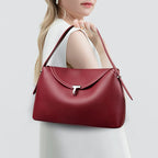 Leather Crossbody Bag for Women - Large Capacity Shoulder Handbag - photo 2
