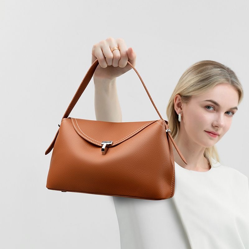 Leather Crossbody Bag for Women - Large Capacity Shoulder Handbag - photo 3
