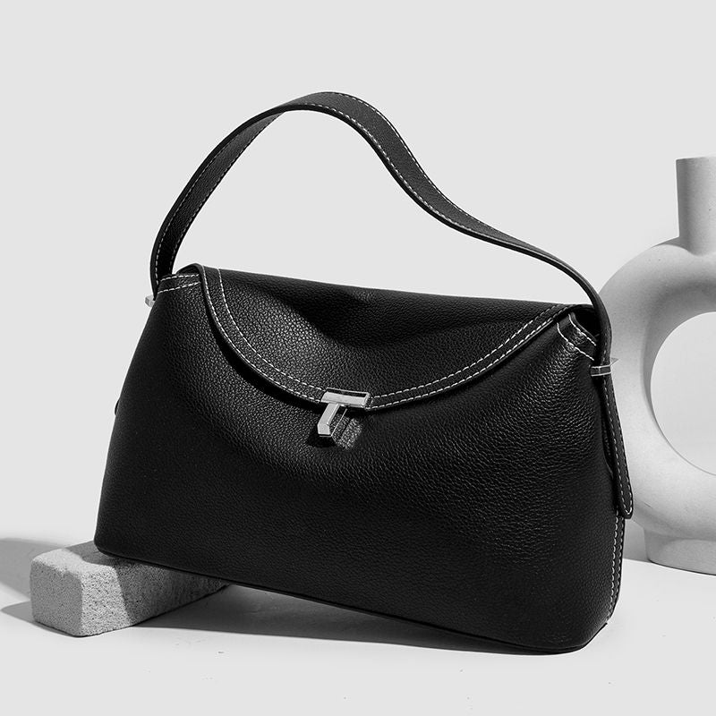 Leather Crossbody Bag for Women - Large Capacity Shoulder Handbag - photo 4
