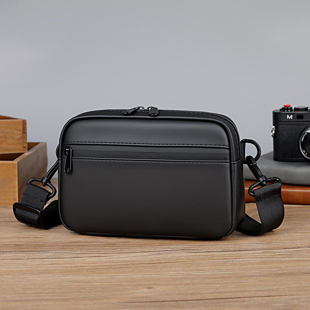 Large Capacity Crossbody Bag for Men - Lightweight Casual Shoulder Bag - photo 1