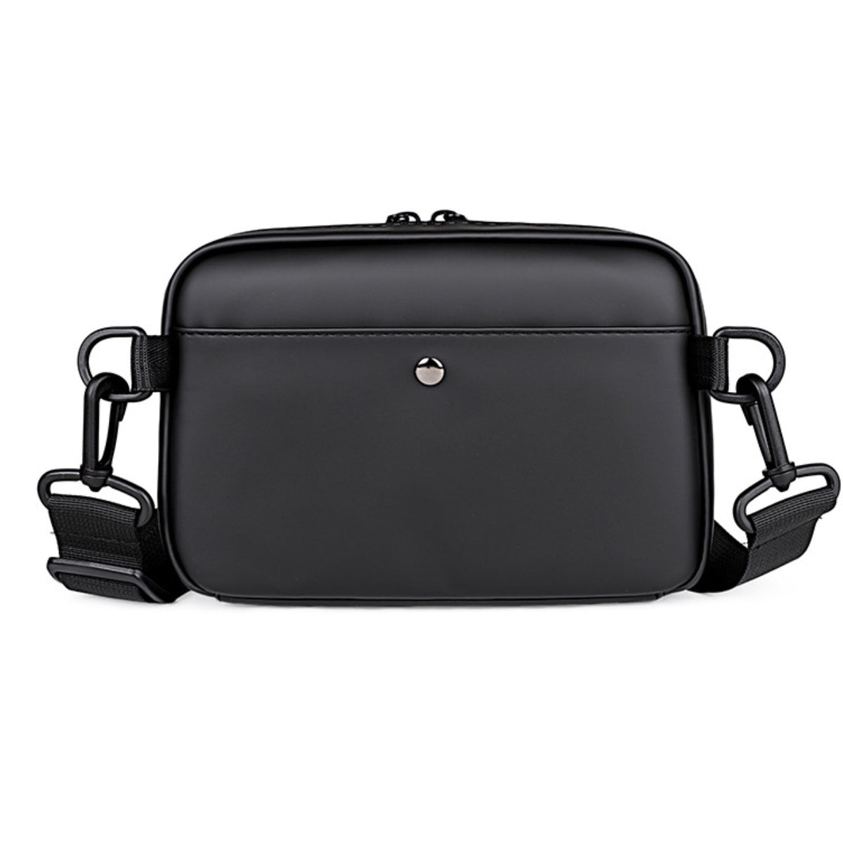 Large Capacity Crossbody Bag for Men - Lightweight Casual Shoulder Bag - photo 3