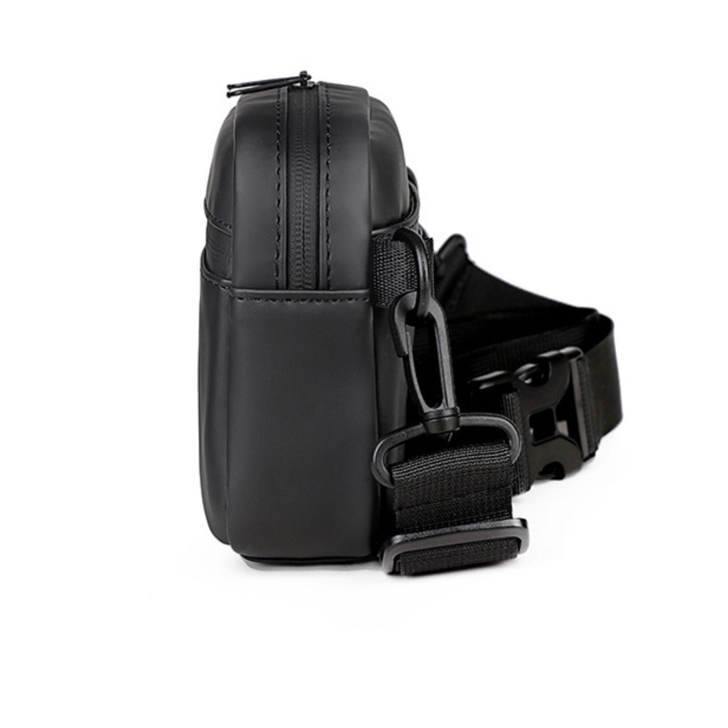 Large Capacity Crossbody Bag for Men - Lightweight Casual Shoulder Bag - photo 4