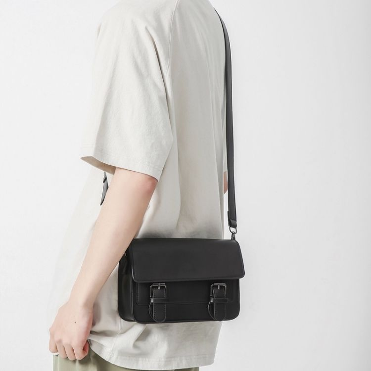 Leather Crossbody Bag for Men and Women – Casual Everyday Wear - photo 2