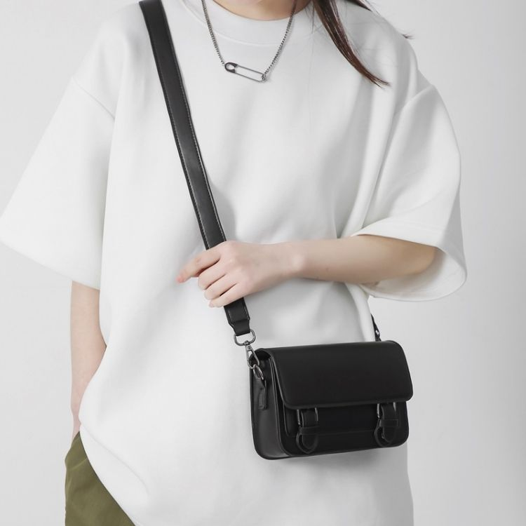 Leather Crossbody Bag for Men and Women – Casual Everyday Wear - photo 3