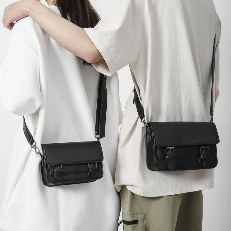 Leather Crossbody Bag for Men and Women – Casual Everyday Wear - photo 4