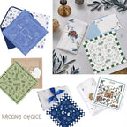 Silk Square Scarf for Women Custom Print Wedding Travel Wrap Gift - photo 4