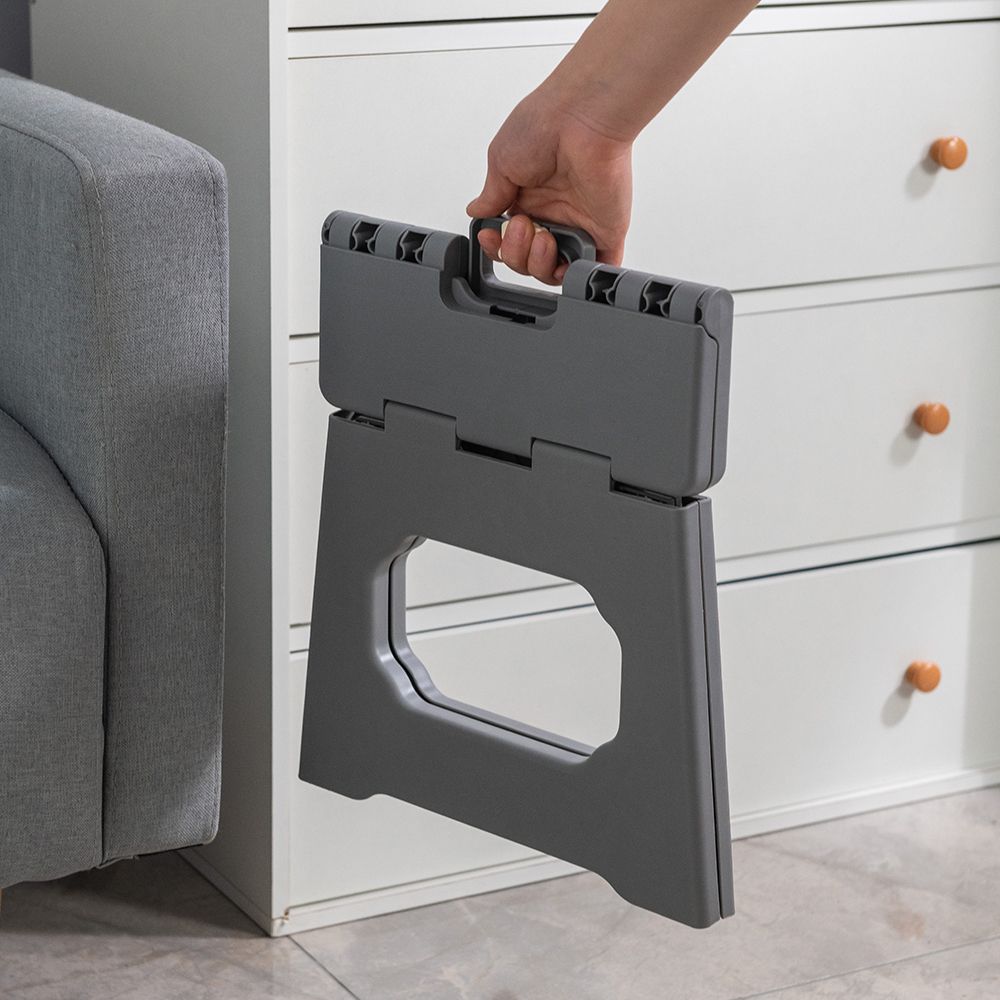 Folding Step Stool for Kids Toilet Training Non-Slip Plastic Stool - photo 1