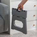Folding Step Stool for Kids Toilet Training Non-Slip Plastic Stool - photo 1