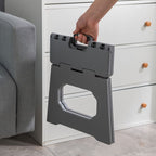 Folding Step Stool for Kids Toilet Training Non-Slip Plastic Stool - photo 1