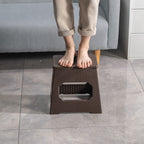 Folding Step Stool for Kids Toilet Training Non-Slip Plastic Stool - photo 3