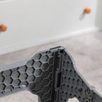 Folding Step Stool for Kids Toilet Training Non-Slip Plastic Stool - photo 4