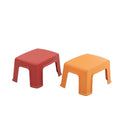 Mini Plastic Square Stool Non-Slip Stackable Step Stool for Home Use - photo 1