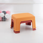 Mini Plastic Square Stool Non-Slip Stackable Step Stool for Home Use - photo 2