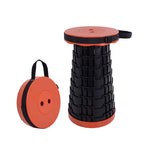 Folding Step Stool Telescopic Portable Camping Stool for Outdoors - photo 1