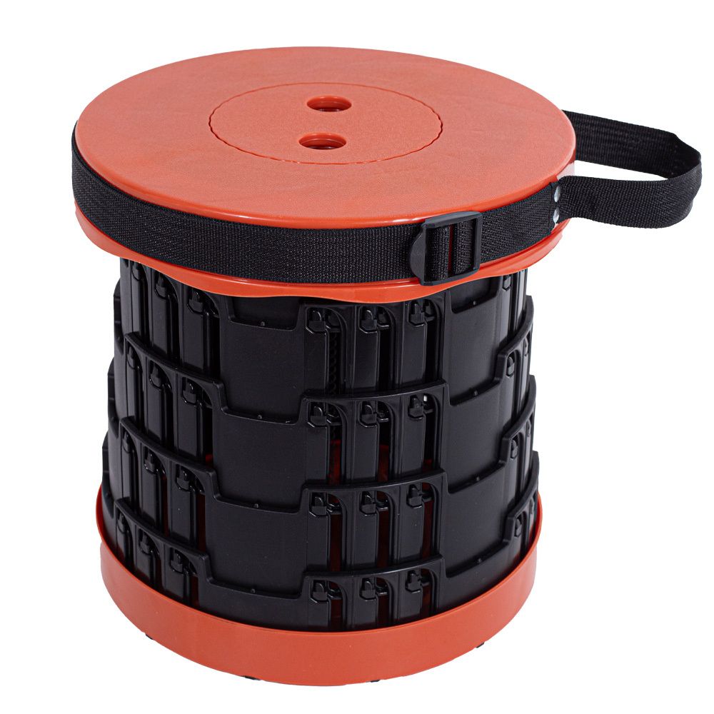 Folding Step Stool Telescopic Portable Camping Stool for Outdoors - photo 3