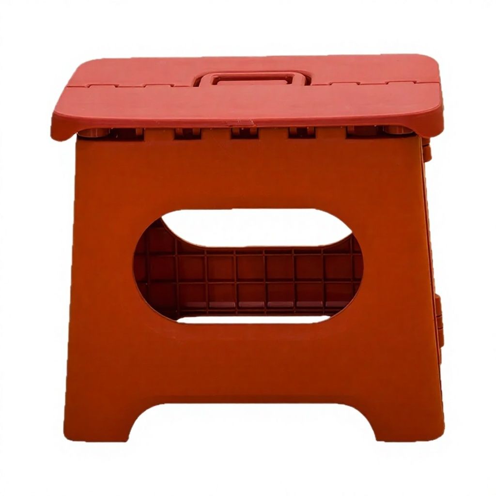Folding Step Stool Portable Lightweight Seat for Home & Outdoor - photo 1