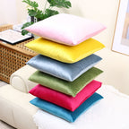 Velvet Cushion Covers - Simple Luxury Square Pillow Cases for Home - photo 4