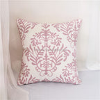 Embroidered Cushion Cover with Geometric Pattern for Home Decor - photo 2