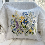 Embroidered Cushion Covers - Decorative Throw Pillow Covers Set - photo 4
