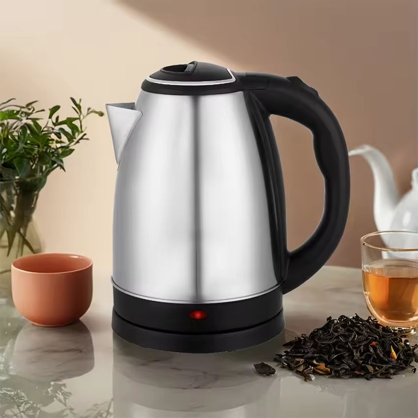 Electric Kettle Stainless Steel Cordless Fast Boil for Home & Office - photo 3