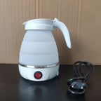 Portable Electric Travel Kettle 0.6L Foldable Mini Kettle for Travel - photo 1