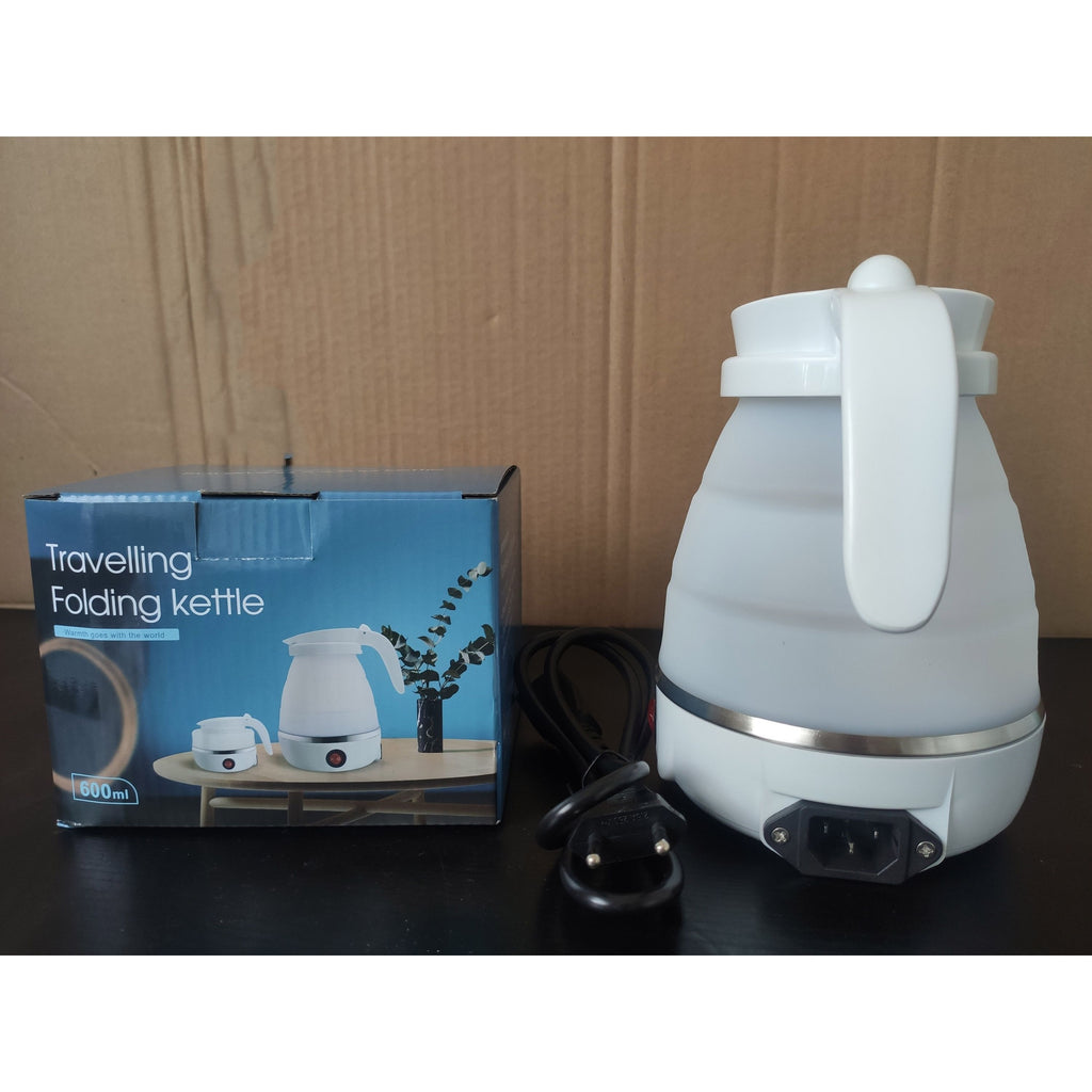Portable Electric Travel Kettle 0.6L Foldable Mini Kettle for Travel - photo 3