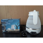 Portable Electric Travel Kettle 0.6L Foldable Mini Kettle for Travel - photo 3