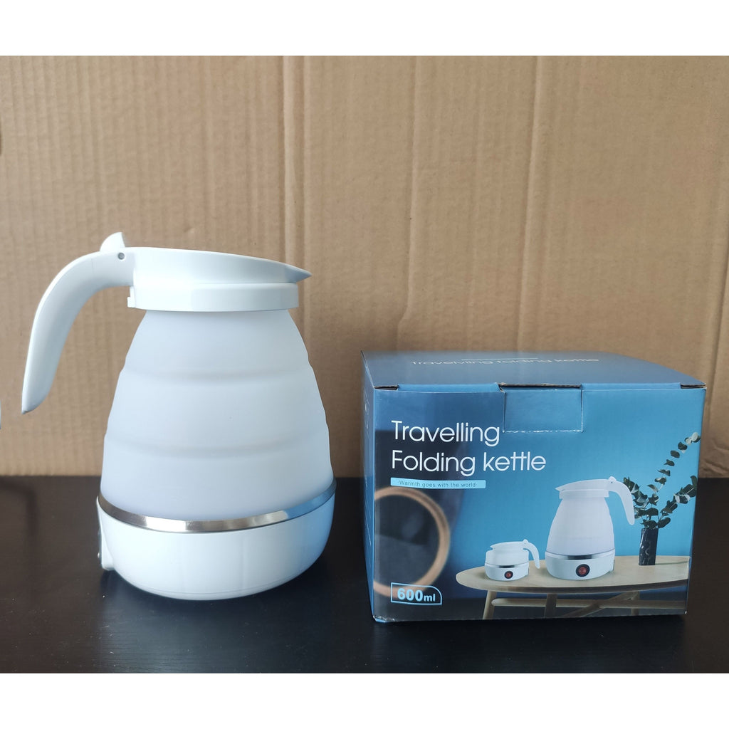 Portable Electric Travel Kettle 0.6L Foldable Mini Kettle for Travel - photo 4